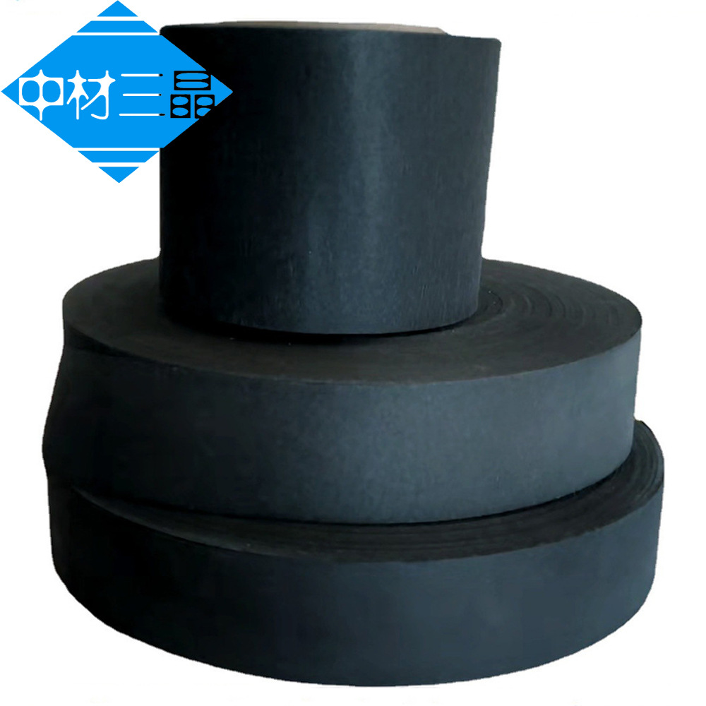 黑色玻璃纤维憎水布 防水憎水布 吸音憎水布 黑玻纤毡 隔音降噪