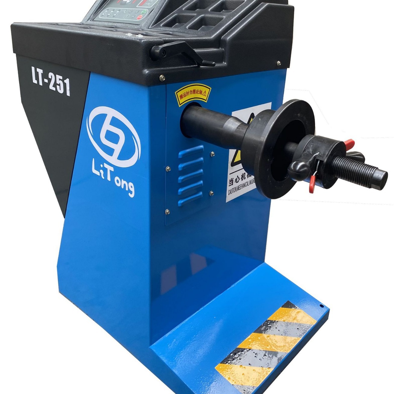 Litong neumático de coche máquina equilibradora de neumáticos máquina de equilibrio dinámico de neumáticos láser auxiliar neumático de coche instrumento de equilibrio