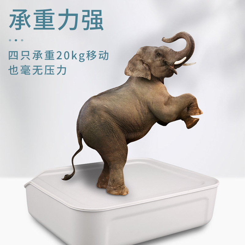 4 sets of self-adhesive ball universal wheels for storage boxes, shelves and bottom movable rollers of trash cans in stock detail image 8