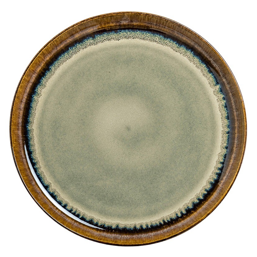 [Serie Xingchuan DE ALTO aspecto] Retro vajilla creativa hogar plato de arroz plato ensaladera tazón de postre personalizado