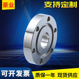 304不锈钢真空法兰多规格高压法兰真空管道管件快装法兰盲板