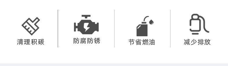 Bafu G17 Gasoline Cleaner, Automotive Fuel Additive, Removes Carbon Deposits in the Engine Oil Circuit, Cleans Exhaust Gas
