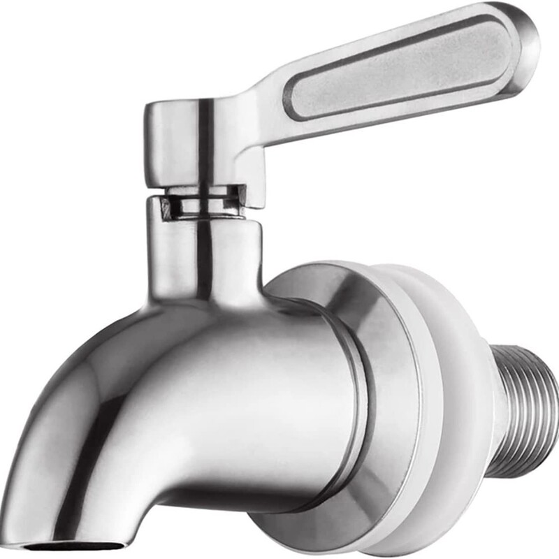 Factory Direct Sales 304 Stainless Steel Wine Barrel Faucet Juice Barrel Faucet Plastic Beverage Beer Barrel Faucet