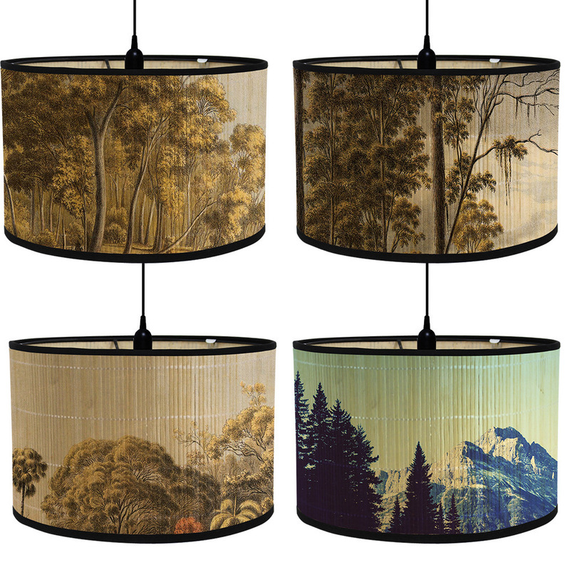 Bamboo Lampshade European Retro Home Decoration B&B Chandelier Lampshade Bamboo Crafts Mandala Folk House Lampshade Bamboo Lampshade European Retro Home Decoration B&B Chandelier Lampshade Bamboo Crafts Mandala Folk House Lampshade