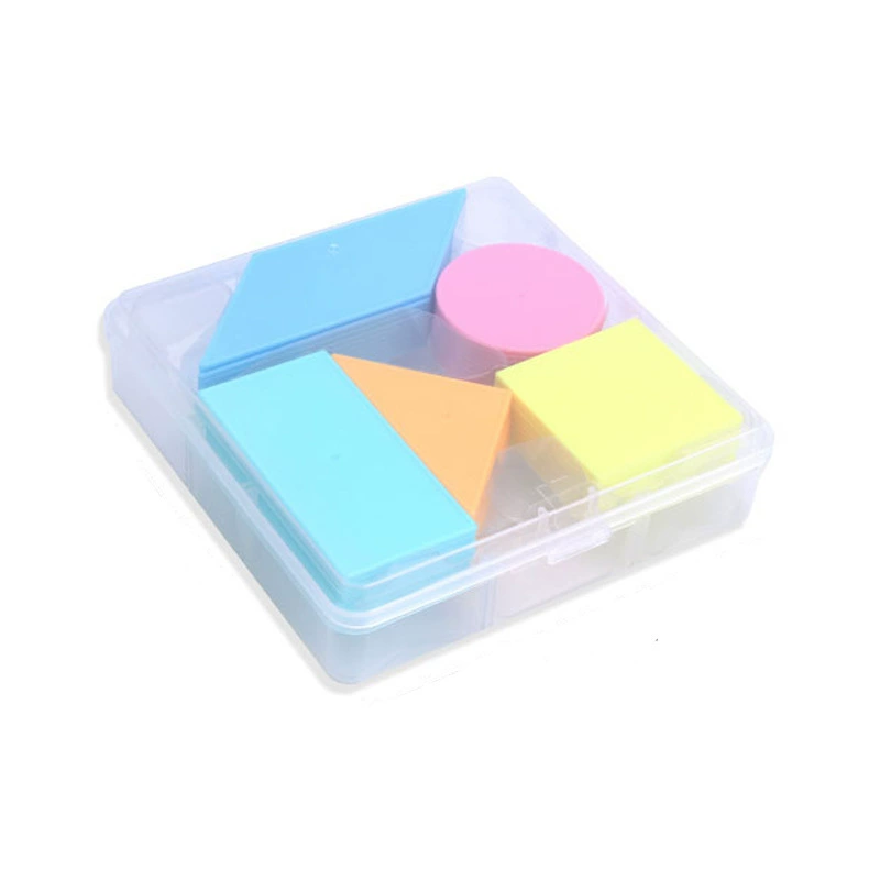 多奇 8730 Planar Geometric Graphics Teaching Aids Circular Triangle Grade 2 Volume 2 Geometric Shape Mathematical Tools