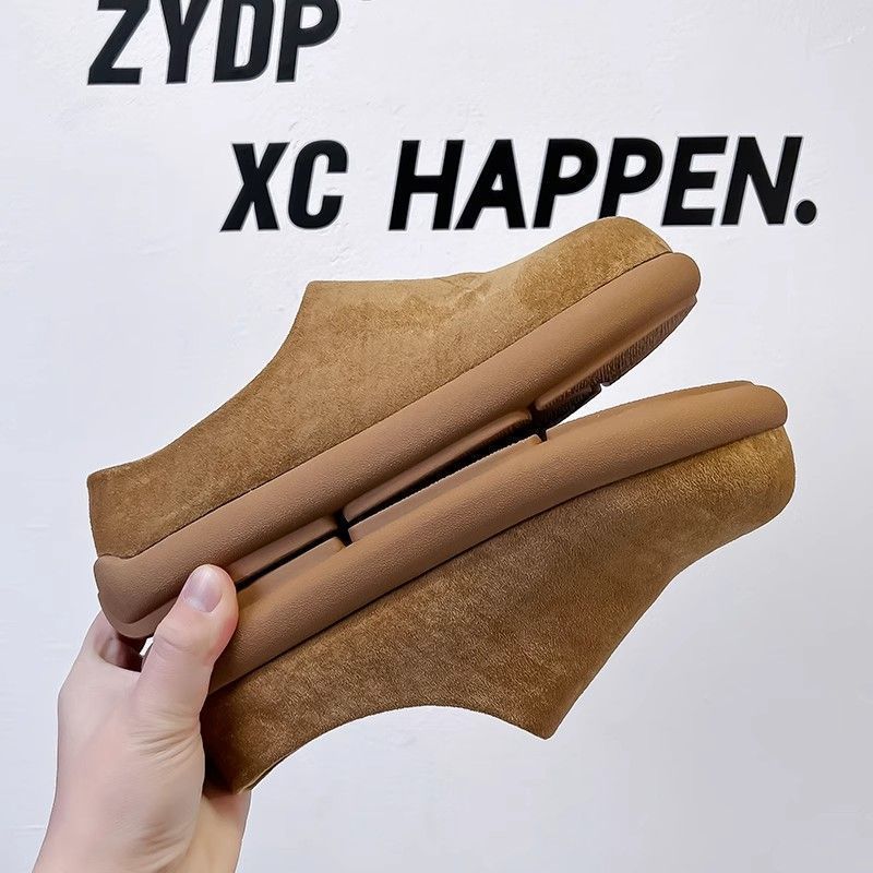 Herren Herbst Winter Slipper Aus Canvas Für Alltag Und Freizeit_voghion.com