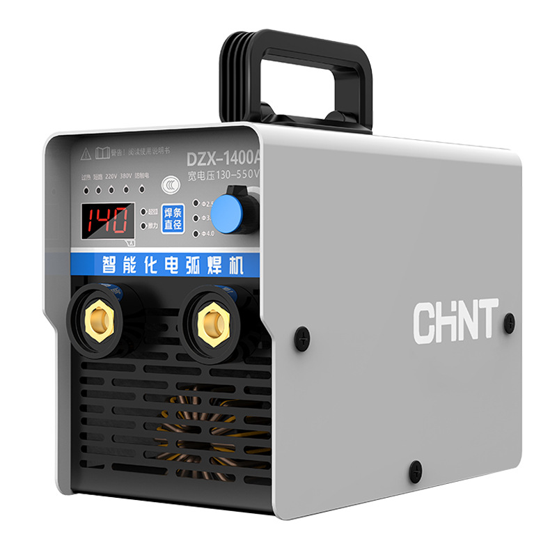 Zhengtai 1400 400 soldador de grado industrial 220v doméstico 380v doble voltaje pequeño cobre totalmente automático
