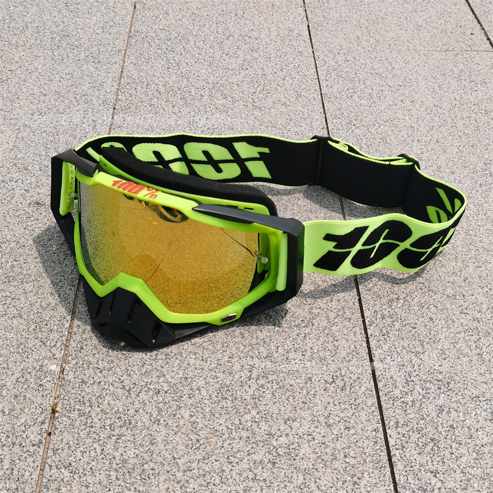 Gafas de Ciclismo Off-Road de Plástico ABS A Prueba de Viento para Esquí y Montaña