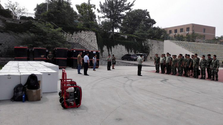 GX400机动消防排烟机RAMFAN优兰特救援风机