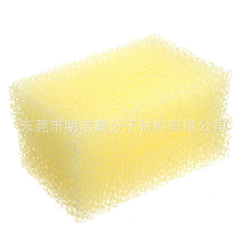 史莱姆蜂窝海绵 仿丝瓜络史莱姆填充海绵 起泡胶装饰纳米海绵块