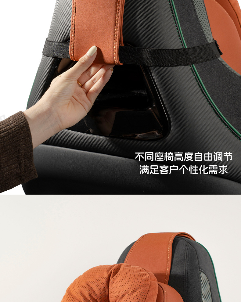Roewe Car Headrest I5/350/Rx5/I6/750/W5 New Energy Vehicle Lumbar Support Cushion Seat Car Neck Protector