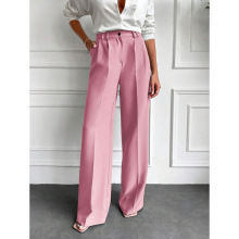 Z 22077 High waist straight wide leg pants ����ֱͲ���ȳ���