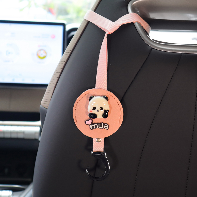 Gancho de automóvil, asiento trasero, gancho invisible, asiento deportivo BYD, delfin, gaviota, asiento trasero, suministros de almacenamiento