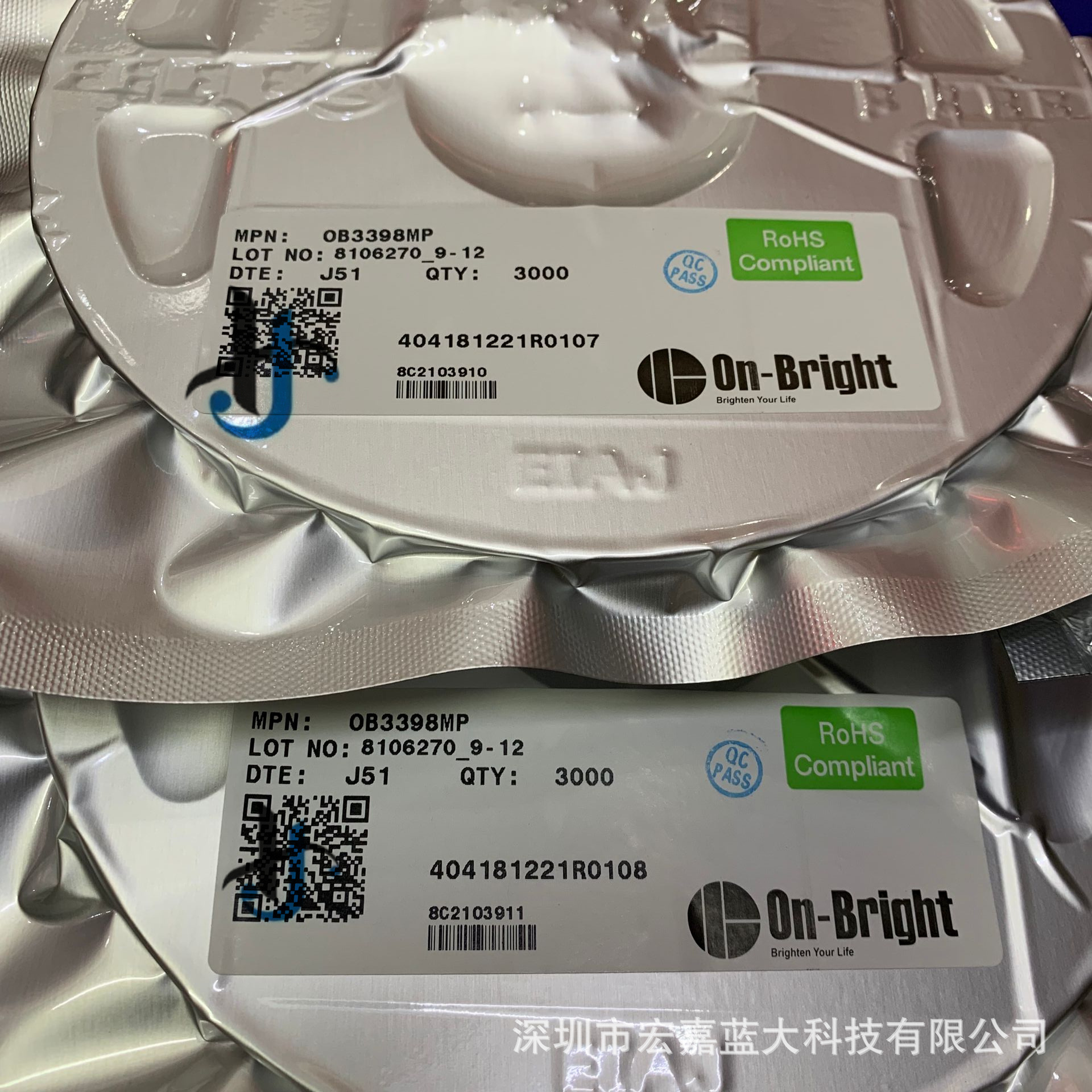 OB3399 OB3399PAP DIP-8 原装昂宝一级代理 LED电源管理芯片IC