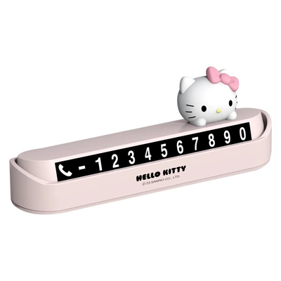 Nömrəli dayanma kartı Number Move License Plate Lady