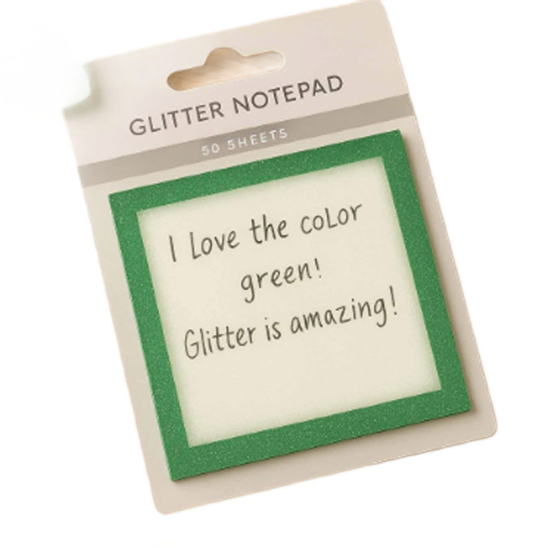 闪光便利贴透明便利贴Sparkle Sticky Notes|undefined