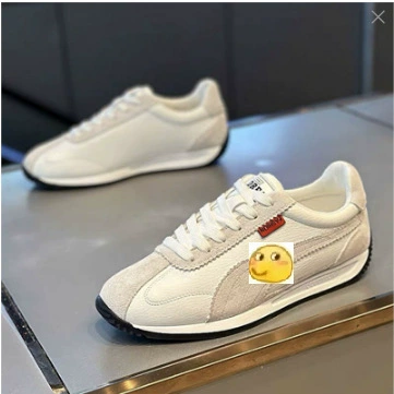 Приливная мужская обувь 2023 осенняя новая спортивная обувь мужская корейская версия универсальной кожаной обуви для отдыха