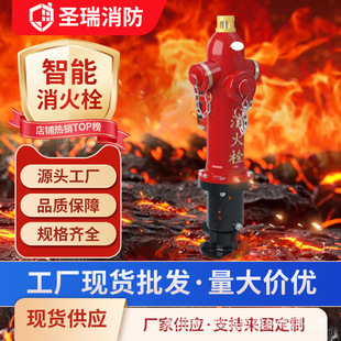Ground Smart Fire Hydrant SS100/65 Smart Fire Hydrant Stealing Water Pressure Monitoring Flow Positioning Smart Hydrant