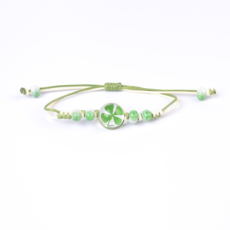 14mm 이중 색 로프 (6 얼음 균열 구슬)