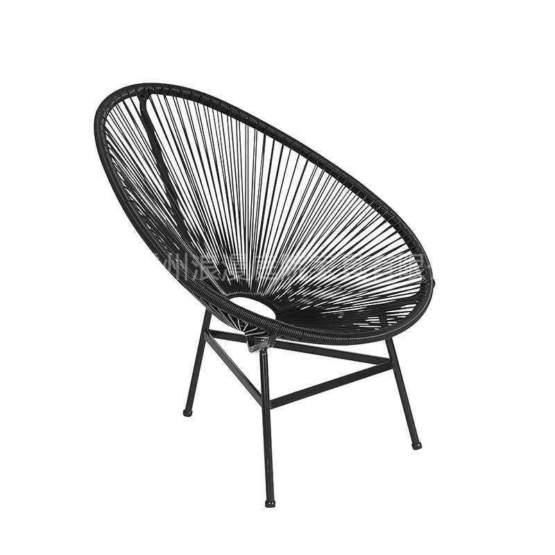 Silla de caña al aire libre mesas y sillas patio terraza silla de caña café leche tienda de té silla de respaldo mayorista