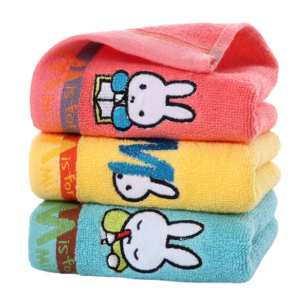 Cotton children's cartoon towel for kindergarten