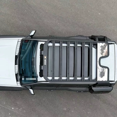 Cheng Bao 8 Platform Side Ladder, Roof rack - equation-leopard-titanium-3-thickened-sports-model-roof-rack