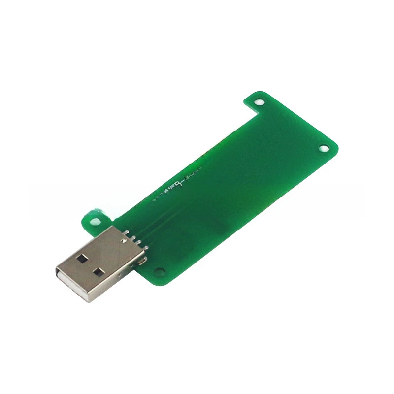 Плата-адаптер USB для Raspberry Pi Zero, поворотная USB BadUSB платформа расширения, применима к Zero 1.3 и Zero W