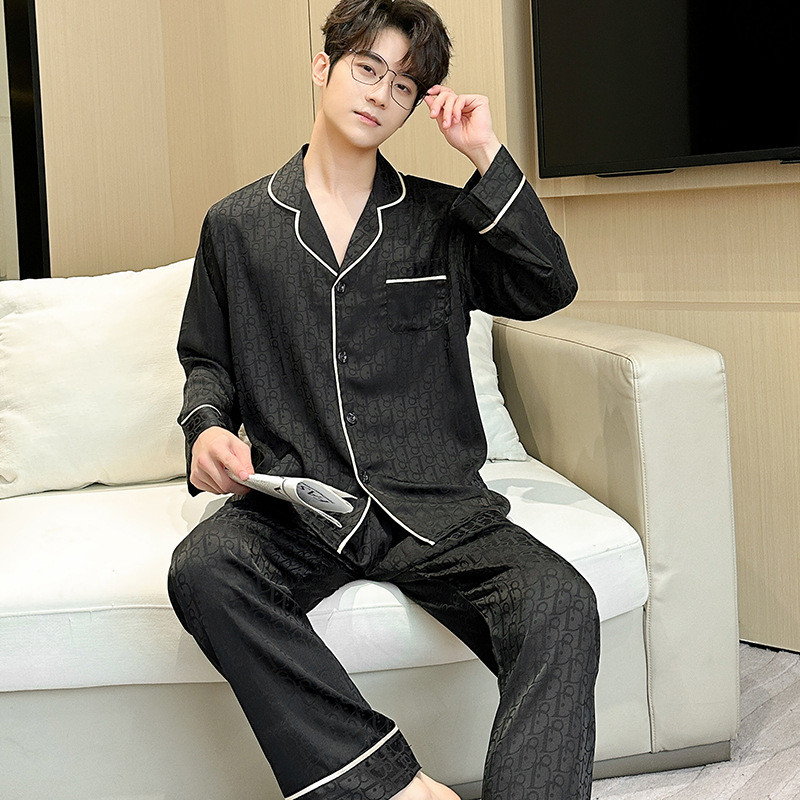 D자형 블랙 남성