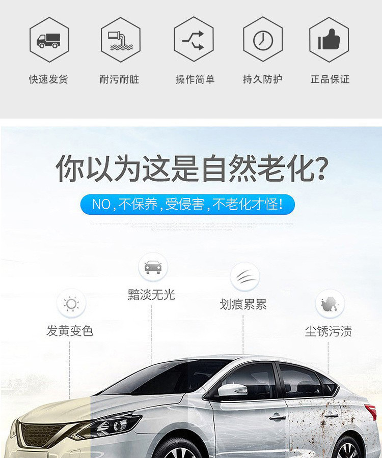 Manufacturer Wholesale White Car Wax Polishing and Maintenance 130g Solid Car Paint Crystal Wax Paint Protection Waterproof Polishing Car Wax