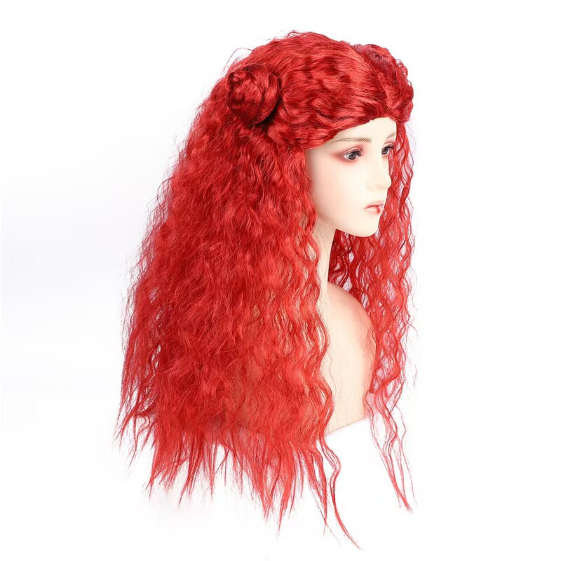 European and American Movie Descendants 4 Wig Descendants Role-Playing Descendants 4 Cosplay Halloween Cosplay European and American Movie Descendants 4 Wig Descendants Role-Playing Descendants 4 Cosplay Halloween Cosplay