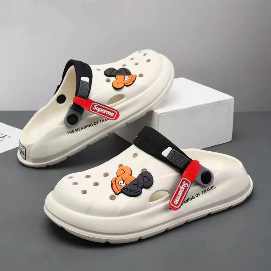 2316m 흰색 양면 곰