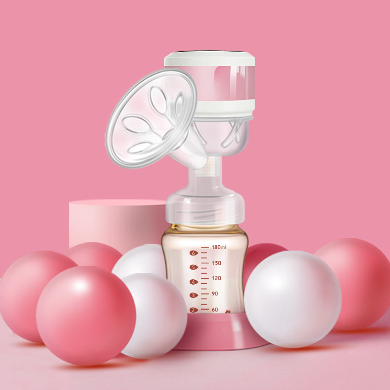 Mute breast pump