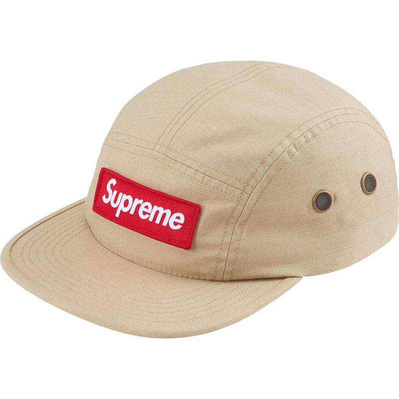 23SS Ventile Camp Cap ジョイント防水コットン ピークドキャップ ベースボールキャップ カラーブロック SUEDE VISOR S|undefined