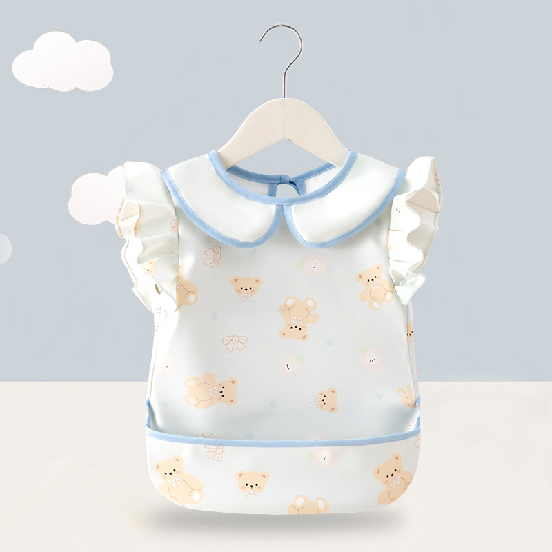 Blue collar rice pocket-bear style