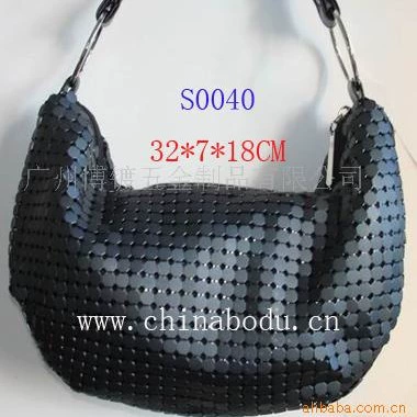 Алюминиевая сетка, новая, матовая сетка, новая сумка
