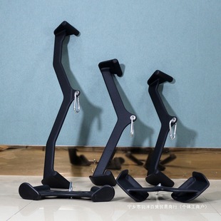 V grip low high pull-down handle a gantry fitness back biceps pull-up internal pure steel