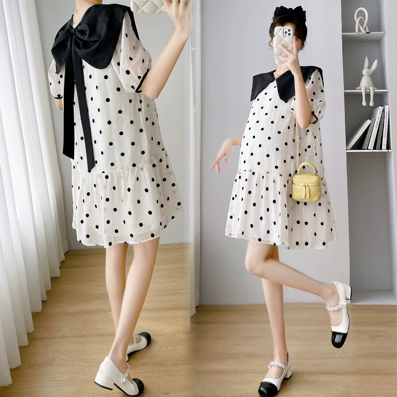 Summer dress for pregnant, plus size