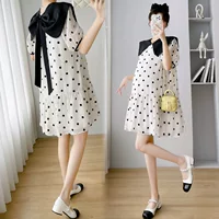 Summer dress for pregnant, plus size
