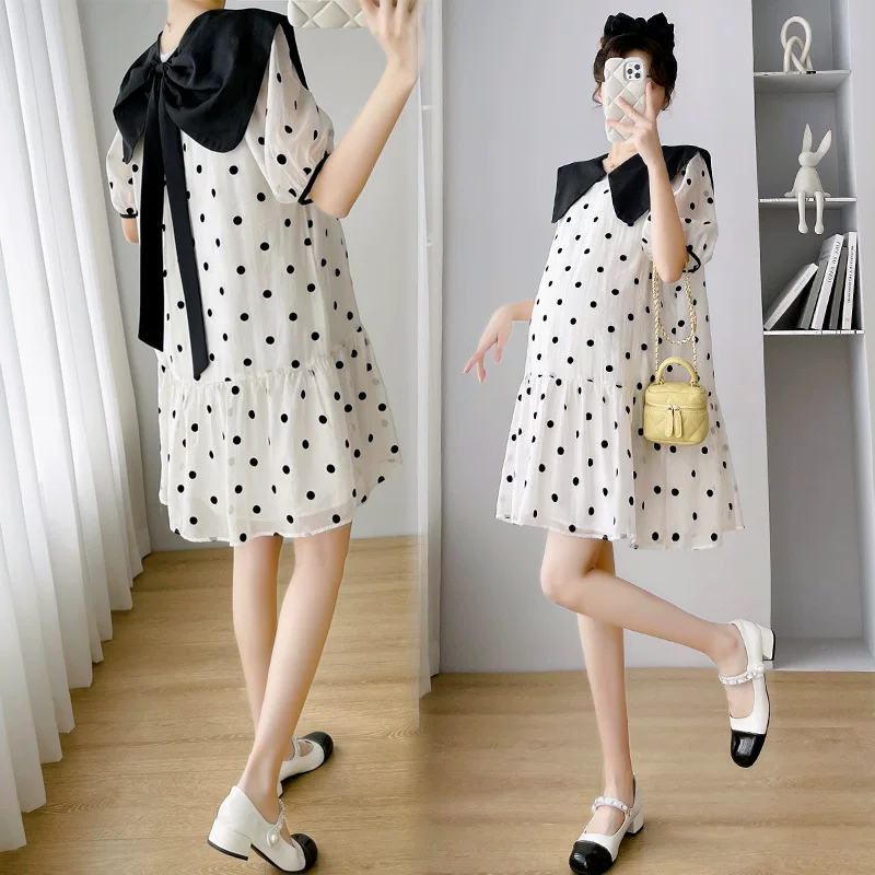 Summer dress for pregnant, plus size