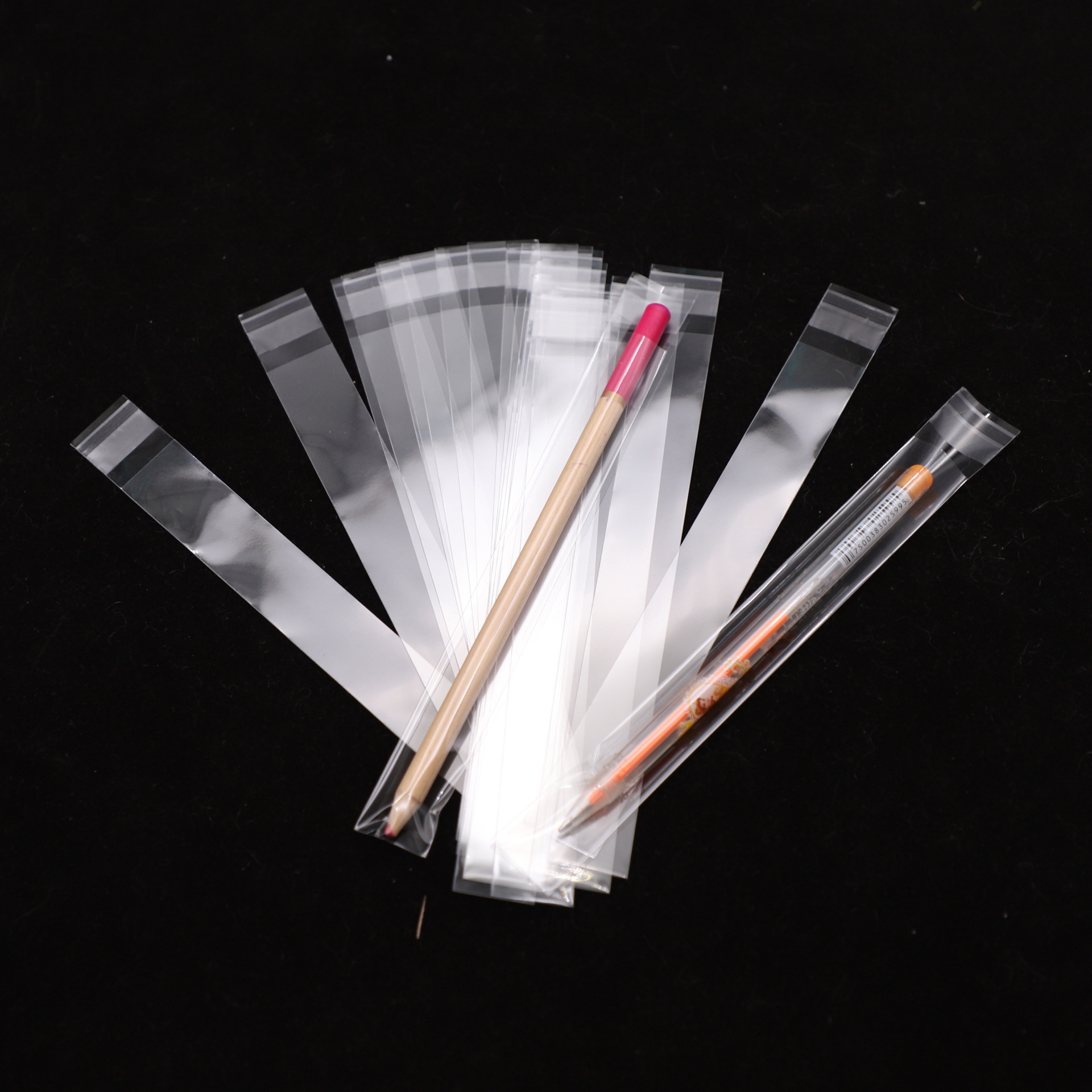 一次性包装袋筷子塑料袋OPP食品餐具袋印花LOGO筷子勺子包装袋