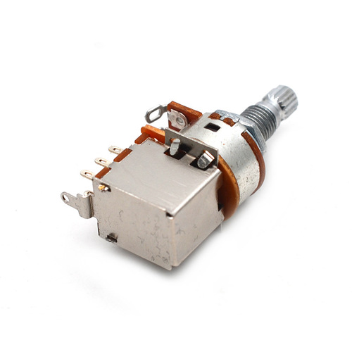Electric guitar bass lift switch 18MM tone volume lift switch lift single switch electronic potentiometer