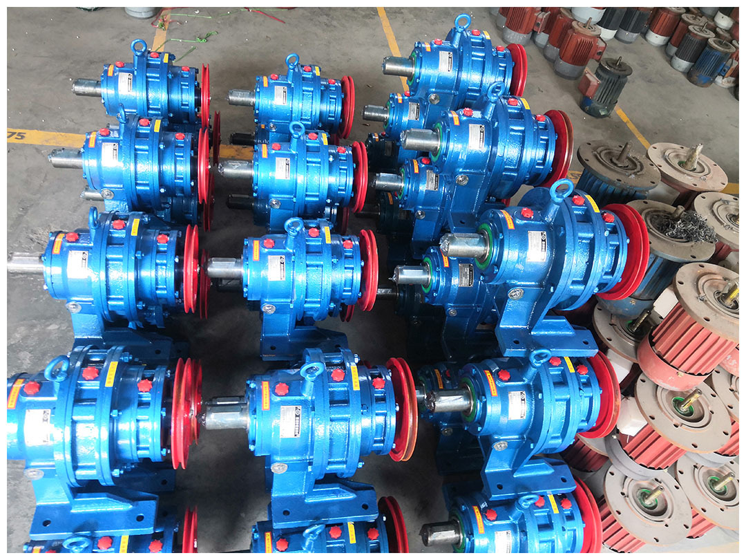 厂家供应 摆线针轮减速机 三相异步电动机 蜗轮蜗杆减速机