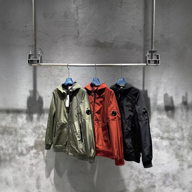 Cp Cross-Border European and American 25Ss New Style Jacket Jacket Outdoor Inner Gauze Glasses Cp Lens Men and Women Cp Cross-Border European and American 25Ss New Style Jacket Jacket Outdoor Inner Gauze Glasses Cp Lens Men and Women