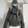 宽松冬季加厚美式棉服