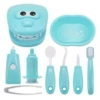 Blue set, 9 pieces