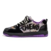 Black purple