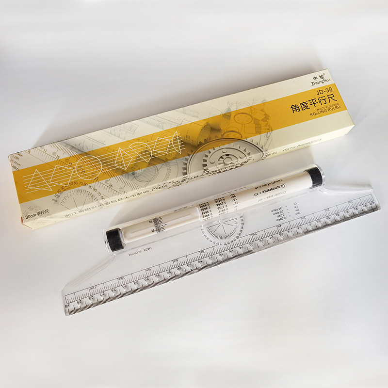 Regla paralela de 30 cm (nuevo embalaje)