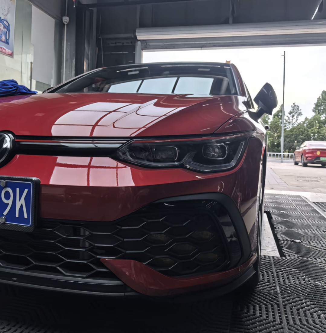 Applicable Golf 8 fangs 8Rline 8gti fangs modified front shovel front lip tail lip rear lip CS surround kit