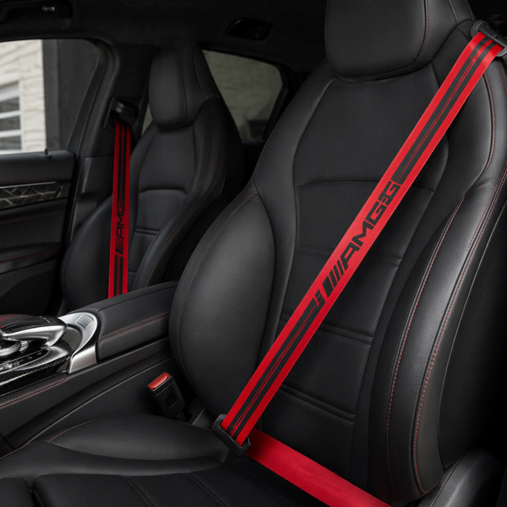 JDM universal nylon seatbelts for cars support cross-border dropshipping and are hot-selling branded universal car seatbelts