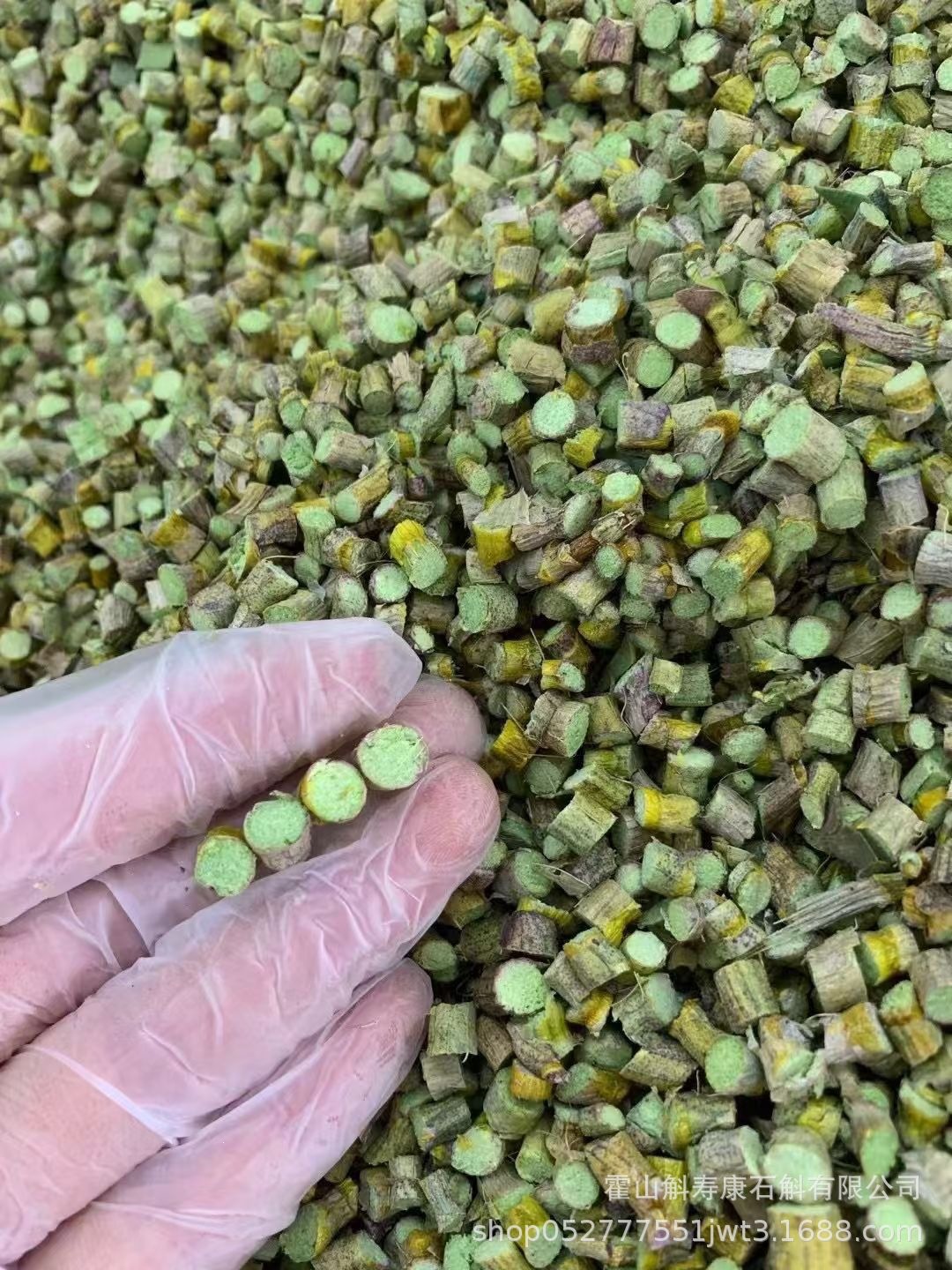 Freeze-Dried Dendrobium Granules Tie Pi Shi Hu 100g Huoshan Dendrobium officinale Stem Ready to Eat quality and texture